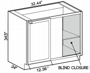 Base Blind Corner Cabinet - BBC36-42